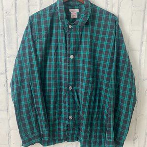 Brooks Brothers Shirt Mens XL 100% Pima Cotton Button Down Made in USA